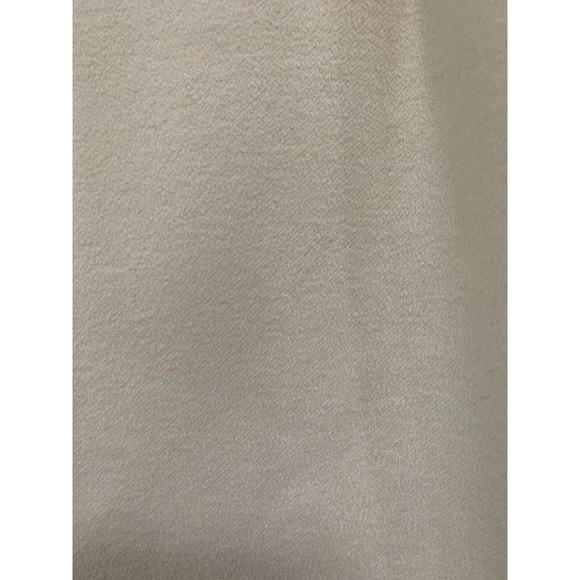 Julie Brown Women’s Sleeveless Faux Fur Trim Hem Cream Black Dress NEW Size 6 - Picture 11 of 12